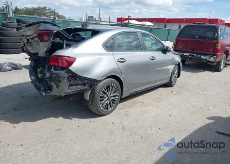 2024 Kia Forte Gt-Line из США, поврежденный, VIN 3KPF54AD9RE750344